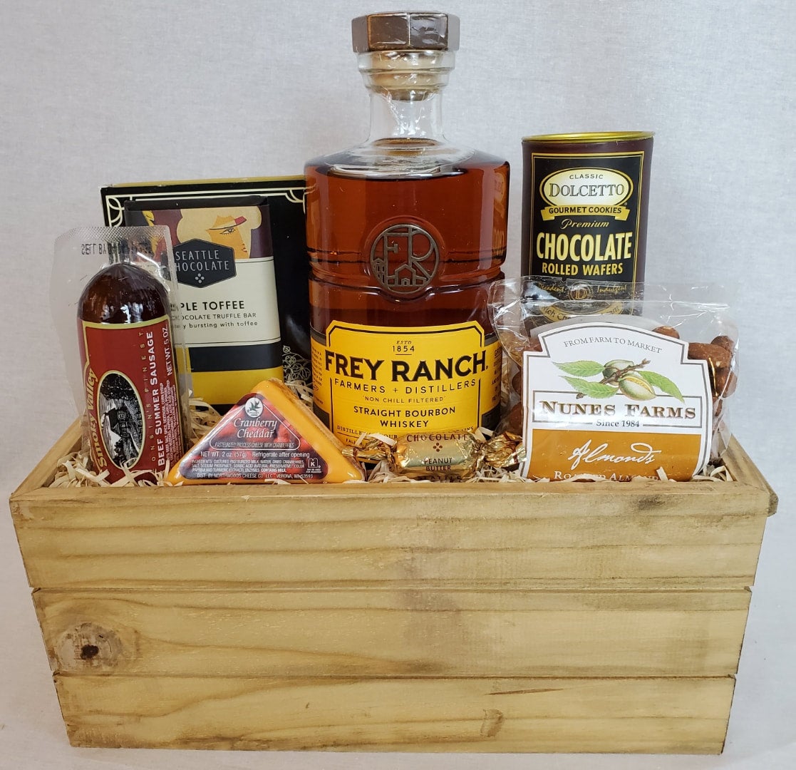 Whiskey Crate