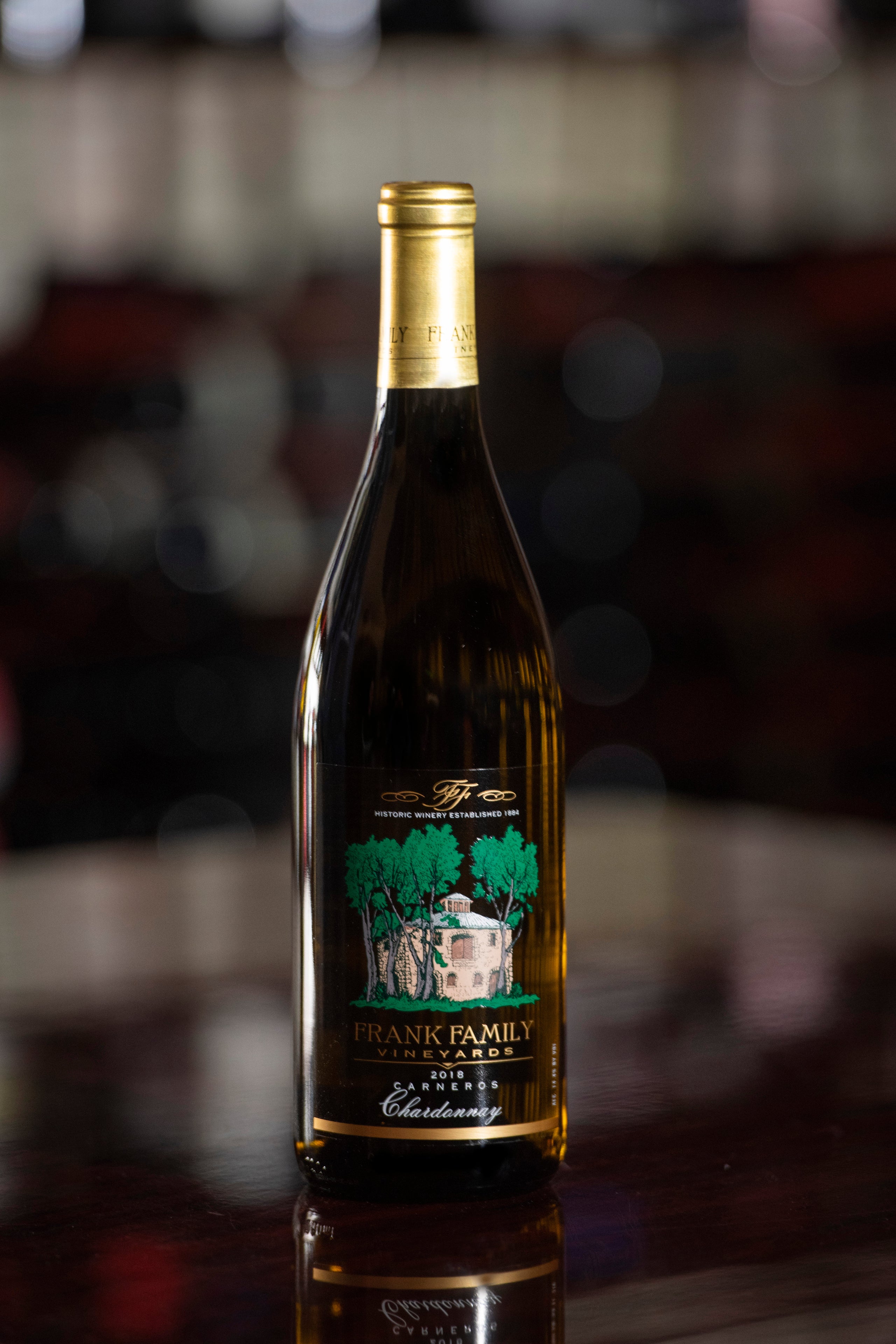 Frank family chardonnay top